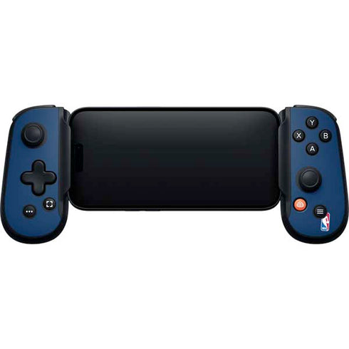 NBA Washington Wizards Standard - Blue Backbone One for iPhone Game Controller Skin